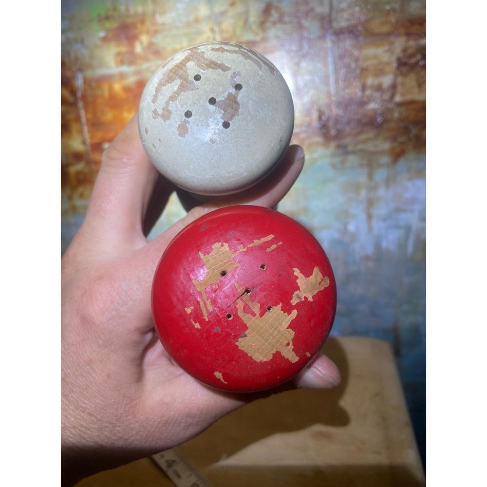Vintage Wooden Cat Chef Salt and Pepper Shakers Salty Peppy Japan Mid Century - Picture 4 of 4
